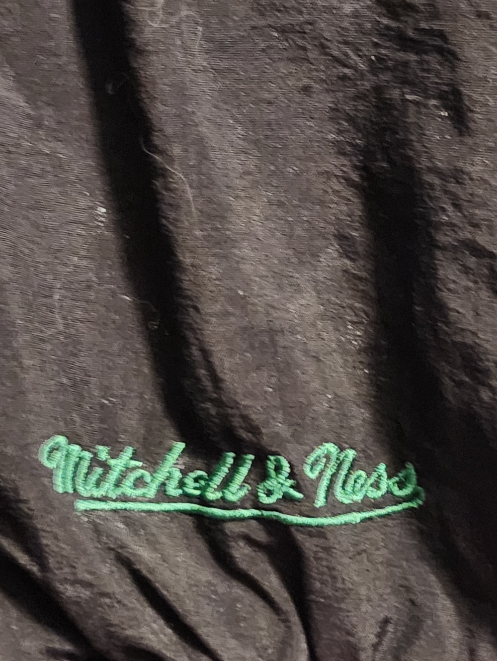 VTG Rare Mitchell and Ness Philadelphia Eagles Pullover Puffer Jacket Men's 2XL - Picture 11 of 13